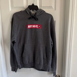 Grey Nike Hoodie
